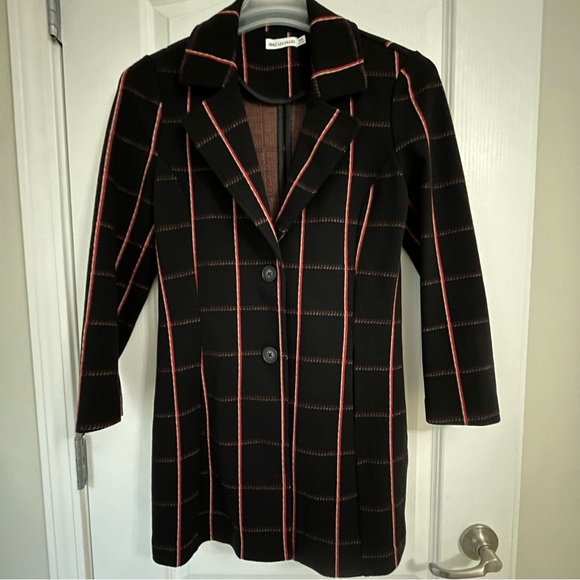 Avec Les Filles Sigrid Longline Blazer with Pockets Size PXS - Picture 2 of 6